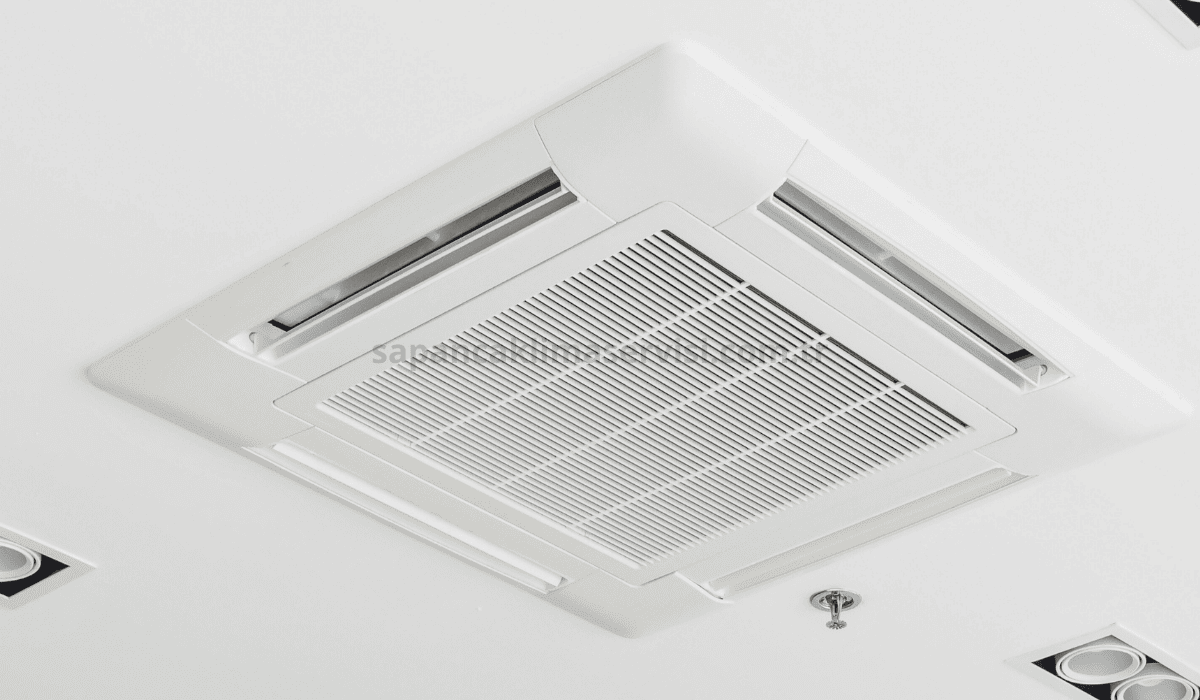 Sapanca Hitachi Klima Gaz Dolumu