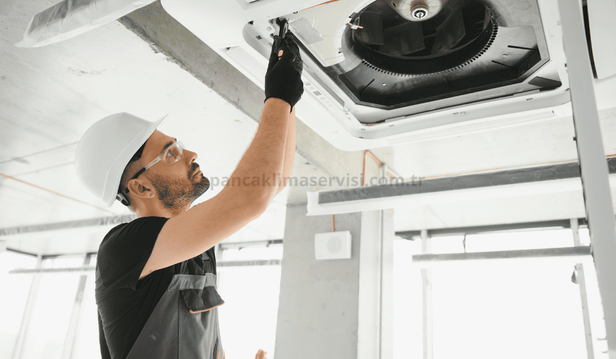 Sapanca Hitachi Klima Temizliği